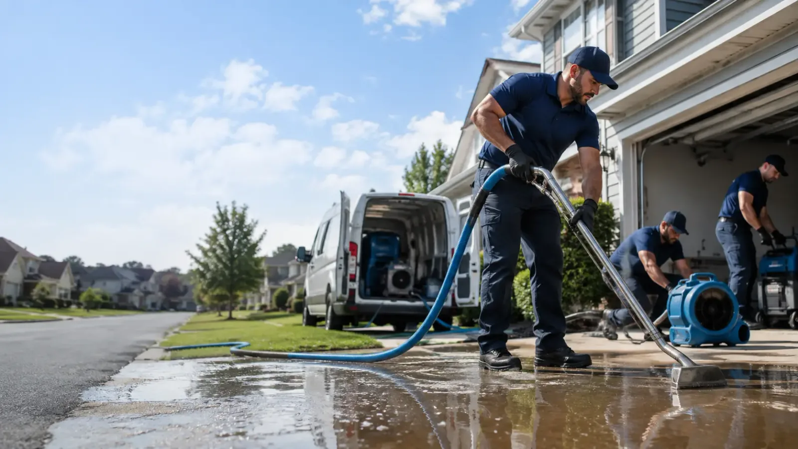 Flood Damage Restoration in Norris, IL